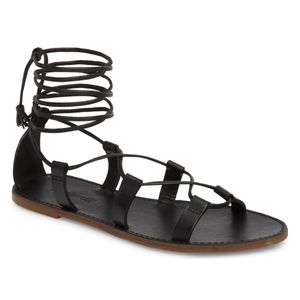 Madewell Boardwalk Lace Up Sandal NEW Size 7.5